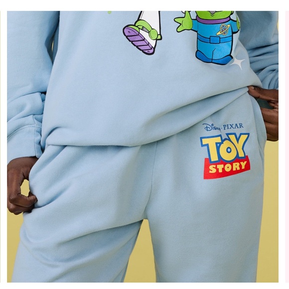 Stoney Clover Lane Buzz Lightyear Sweatpants S/M Disney Toy Story - Picture 5 of 5